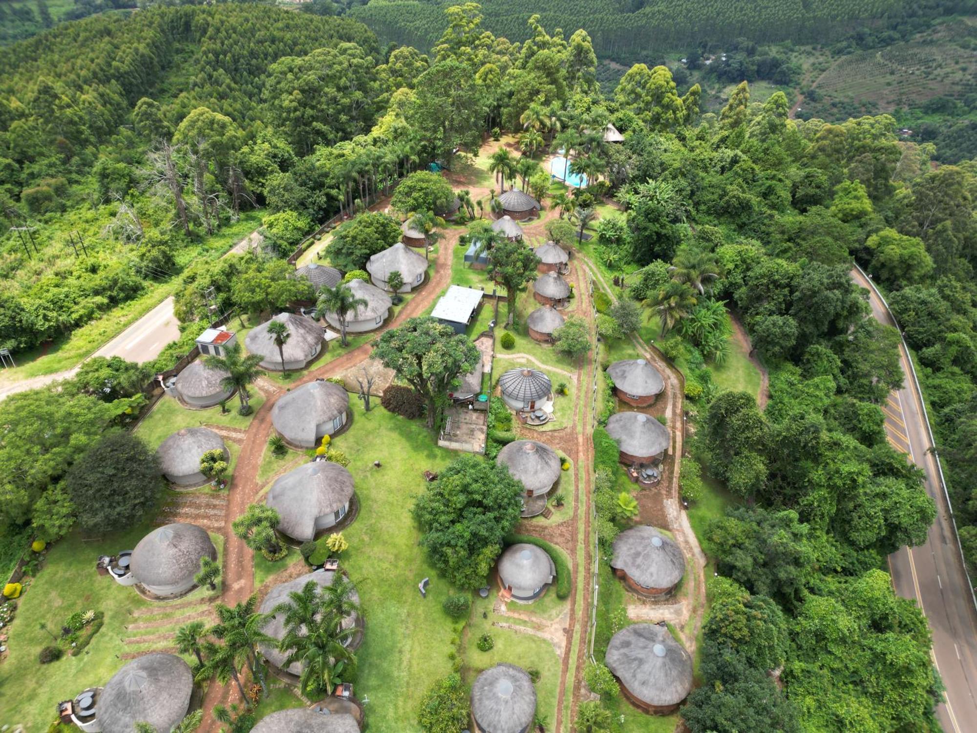 Magoebaskloof Mountain Lodge Цанін Екстер'єр фото